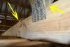  A Mt Pleasant Home Inspection Reveals Broken Truss