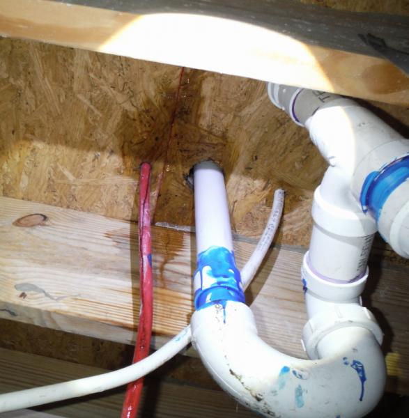 Charleston Home Inspector Discusses Plumbing Traps Arms And