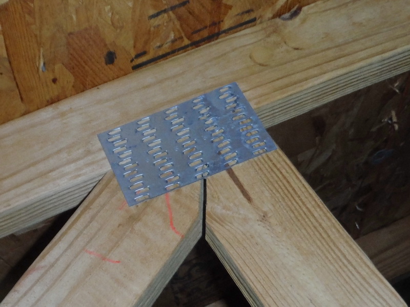 How To Splice A Joist Or Rafter Blue Palmetto Home Inspection