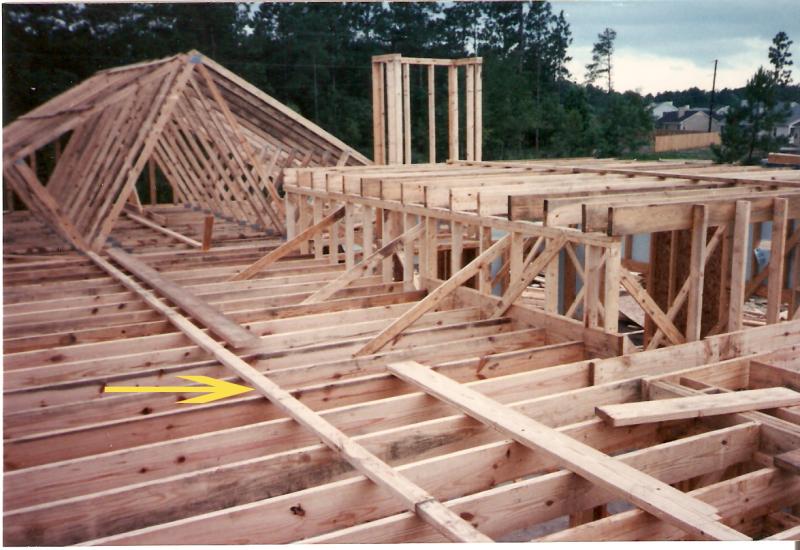 Summerville Home Inspector Discusses Attic Bracing Blue Palmetto