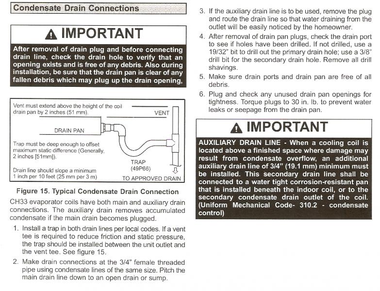 Charleston Home Inspector discusses Air Handler Condensate ...