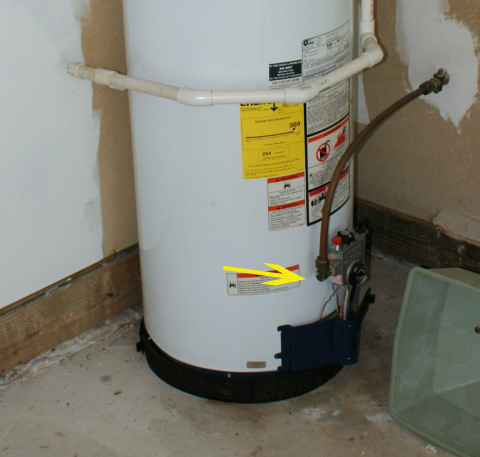 Charleston Home Inspector Inspects Water Heater Requirements Blue