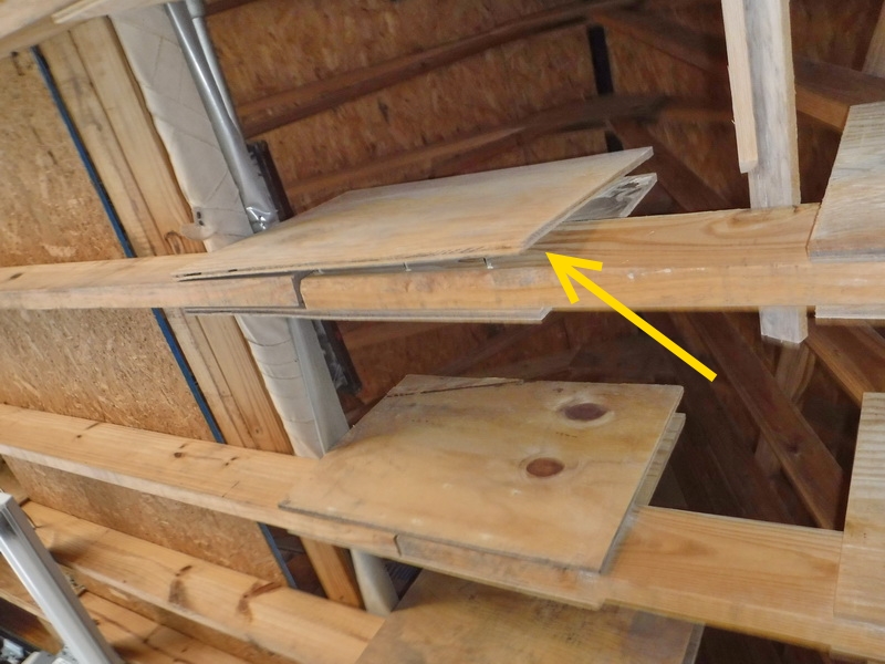 How To Splice A Joist Or Rafter Blue